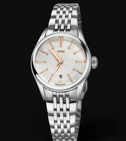 Oris Artelier Date Diamonds 28mm Replica Watch 01 561 7722 4031-07 8 14 79